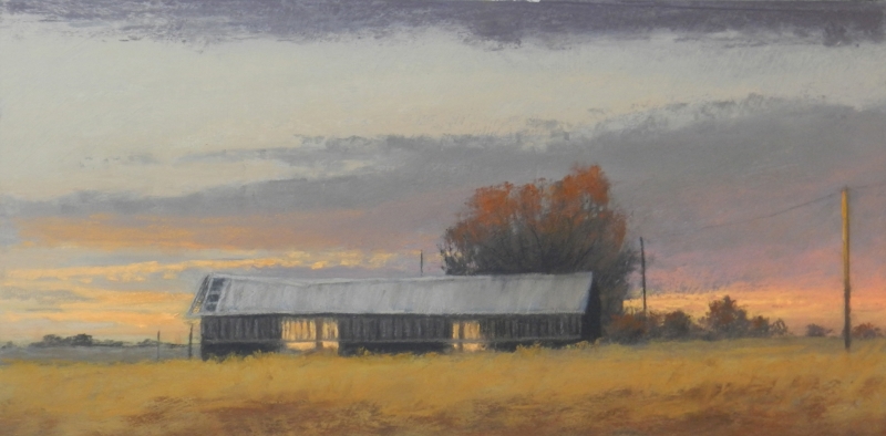 The Long Shed by artist Jeri Salter